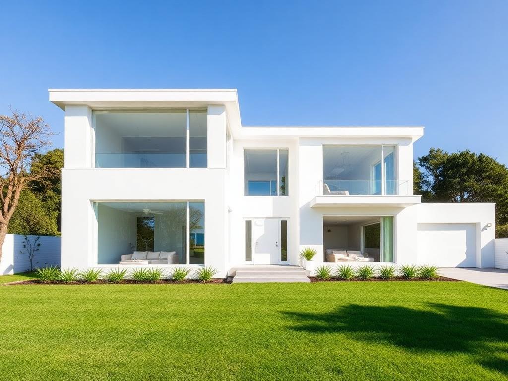 Modern Glass Family Home