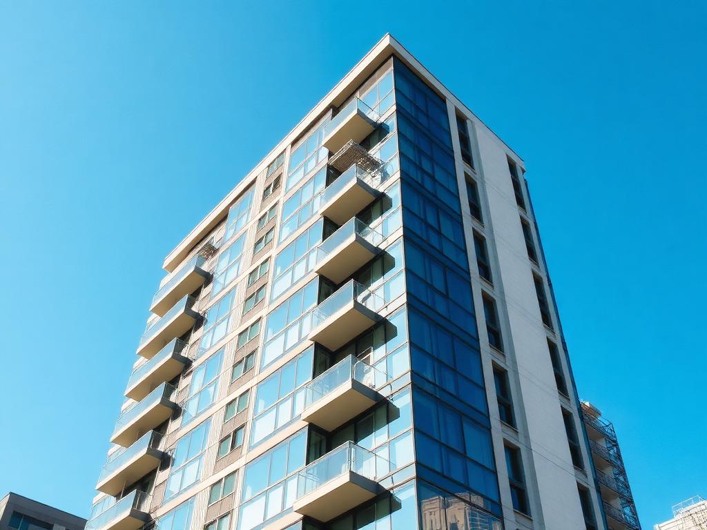 Downtown Skyline Apartment