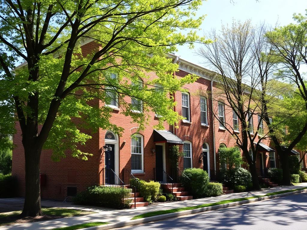 Historic Brick Townhouse