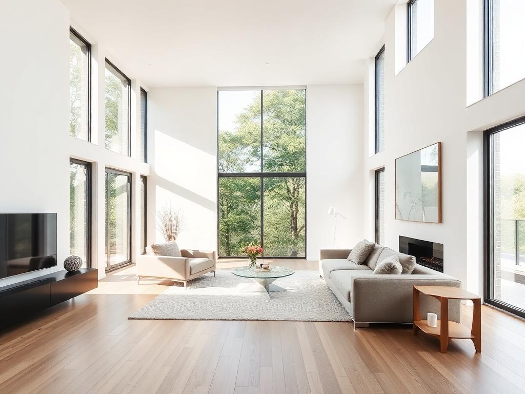 Bright Minimalist Loft